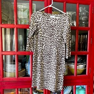 Jude Connally 3/4 sleeve shift dress